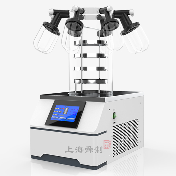 真空冷凍干燥機FD-12CG-50T（多歧管掛廣口瓶型）