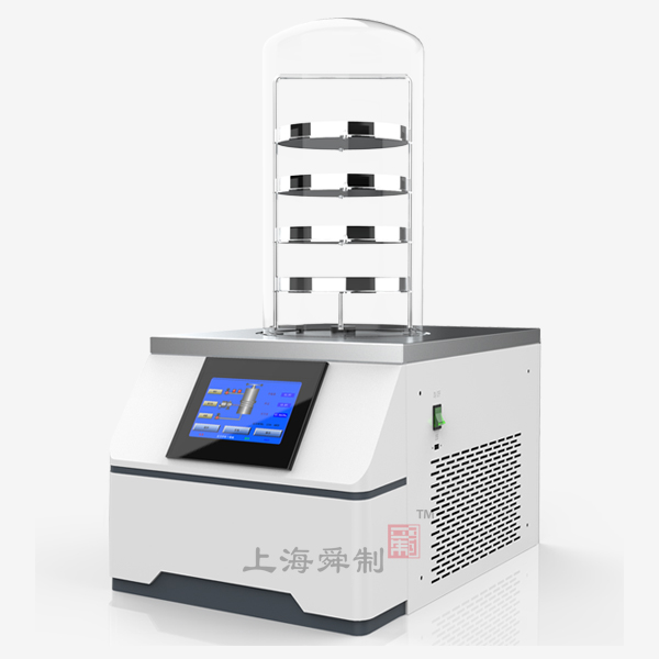 制冷凍干燥機FD-12A-50T（標準型，冷阱溫度-65℃，0.12㎡）